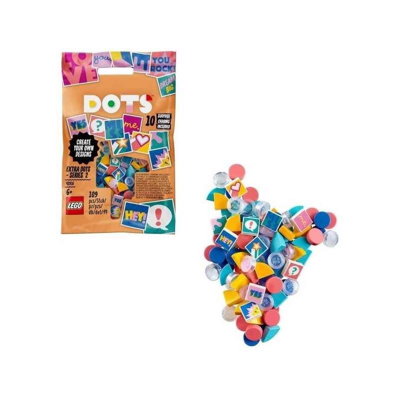 Pulsera Cosmo Mágico Lego Dots Cosmic Wonder Con Extra Dots