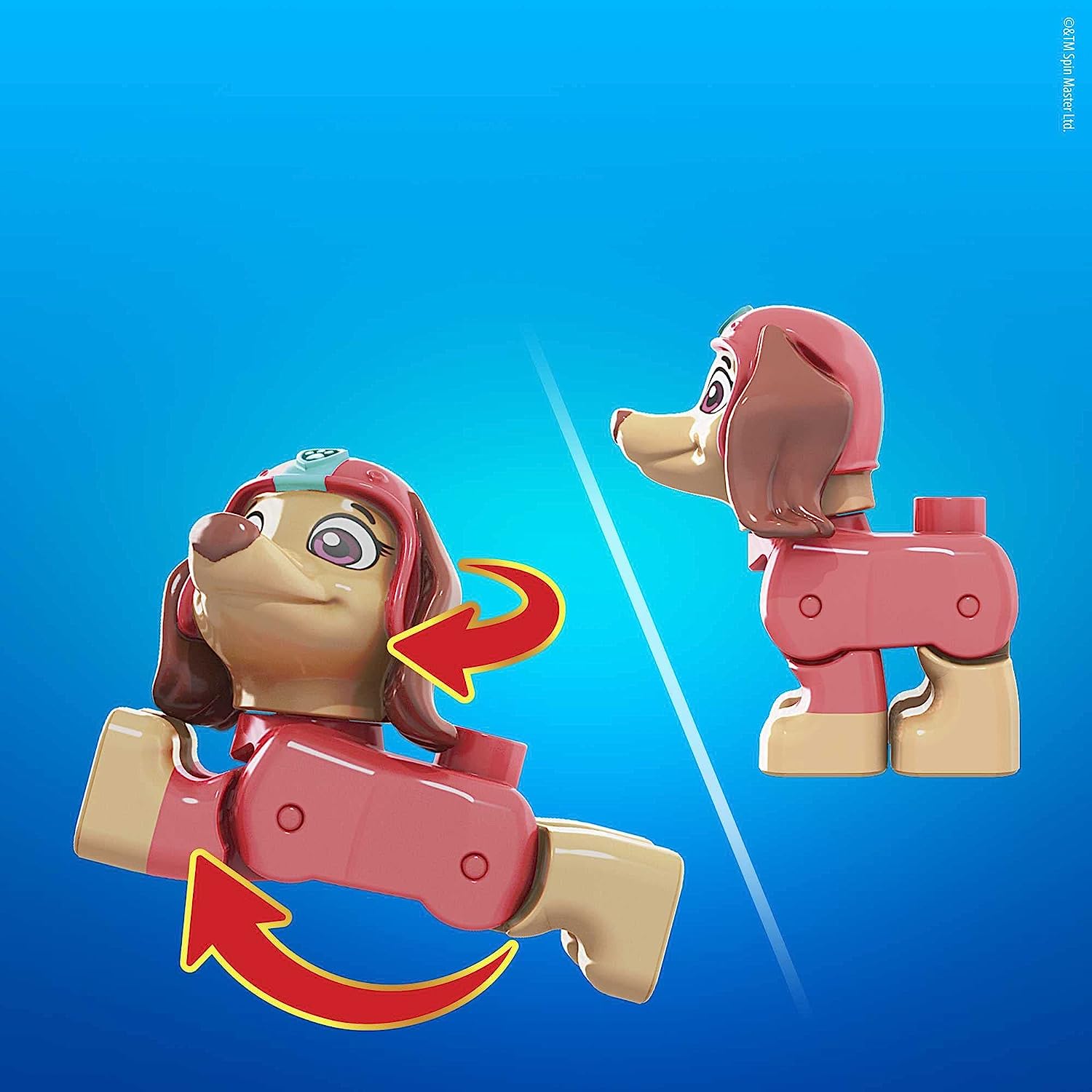 Mega Bloks Paw Patrol MOTO DE LIBERTY 