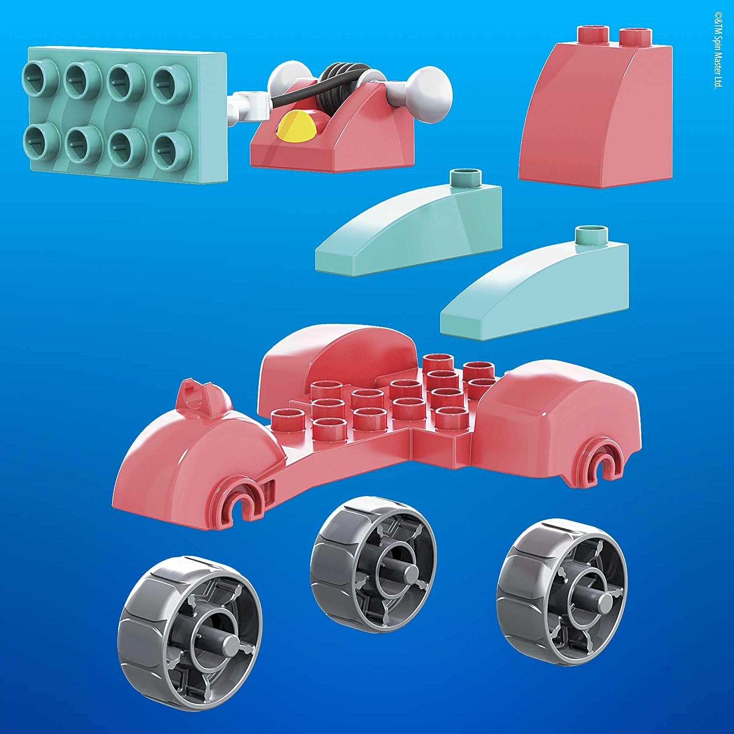 Mega Bloks Paw Patrol MOTO DE LIBERTY 