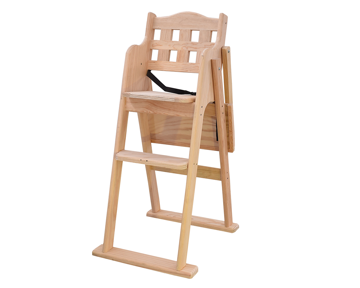 Periquera de Cuadro Plegable de Madera