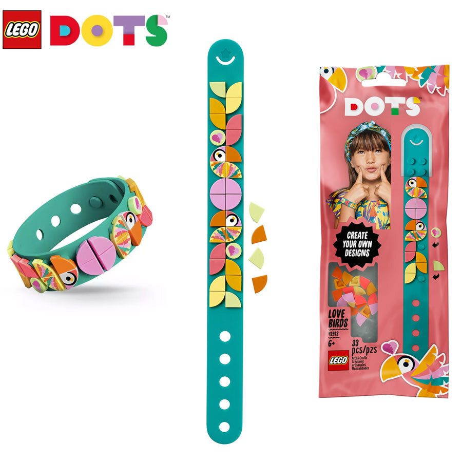 PULSERA MIS MASCOTAS LEGO DOTS