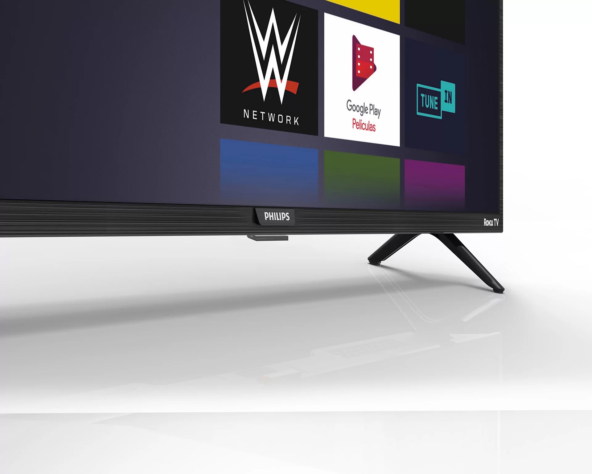 Pantalla Smart Tv Philips 32 Led Hd Roku 4600 Series 32pfl4664/f7