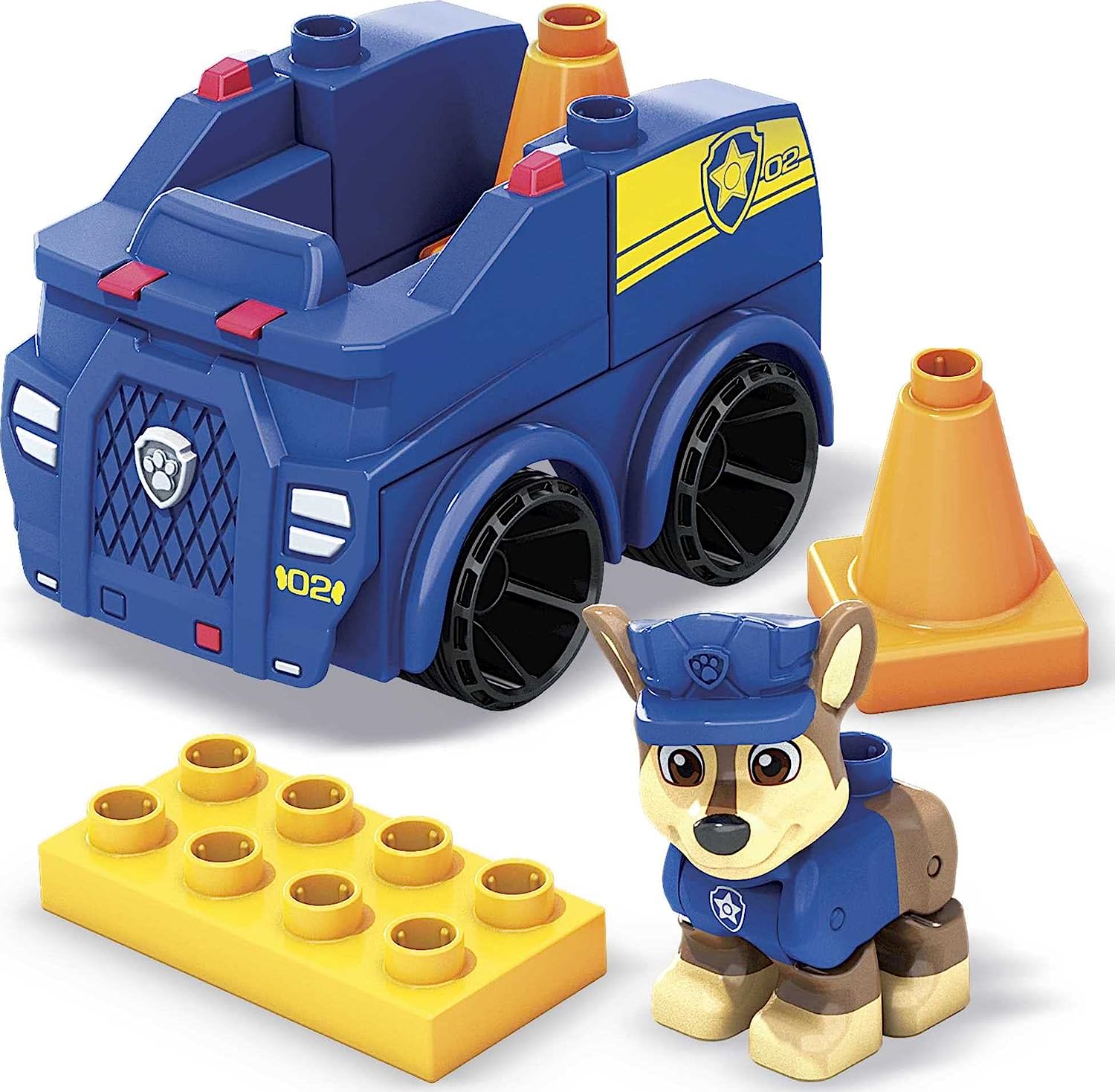 Mega Bloks Paw Patrol Patrulla de Chase
