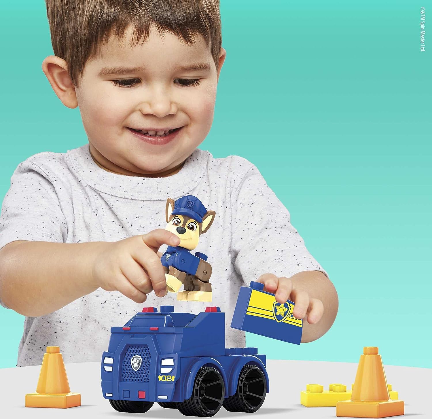 Mega Bloks Paw Patrol Patrulla de Chase