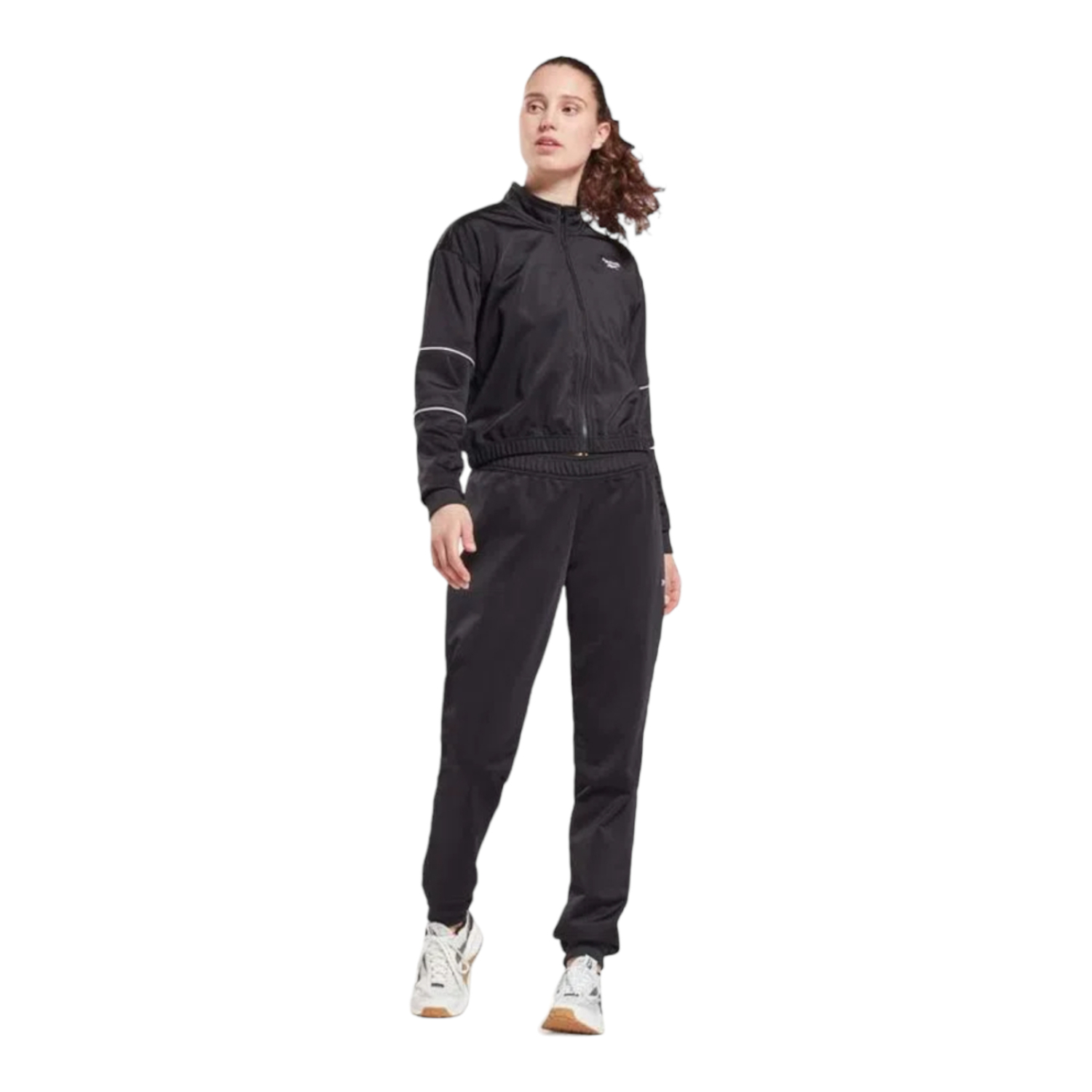 PANTS REEBOK MUJER NEGRO REEBOK TE TRACKSUIT GS9356.