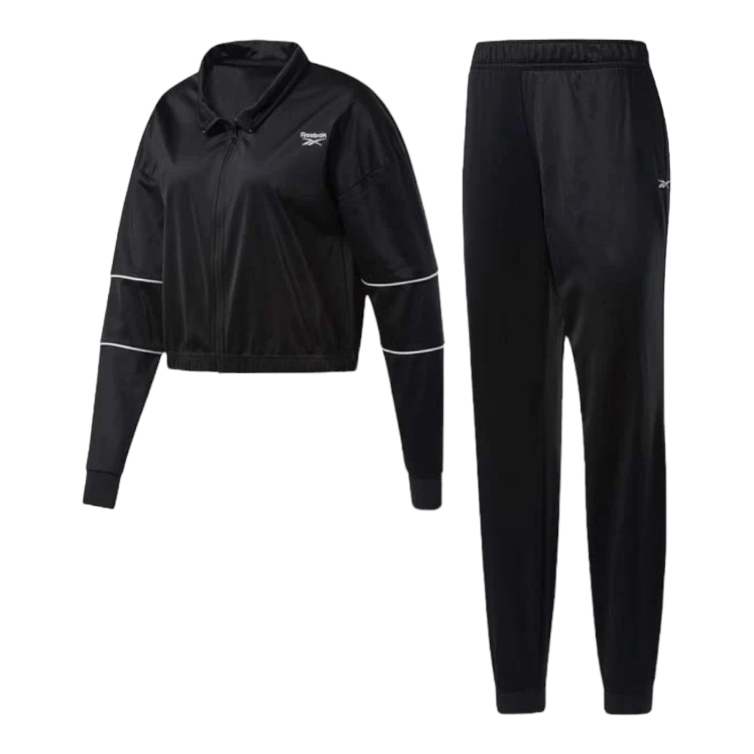 PANTS REEBOK MUJER NEGRO REEBOK TE TRACKSUIT GS9356.