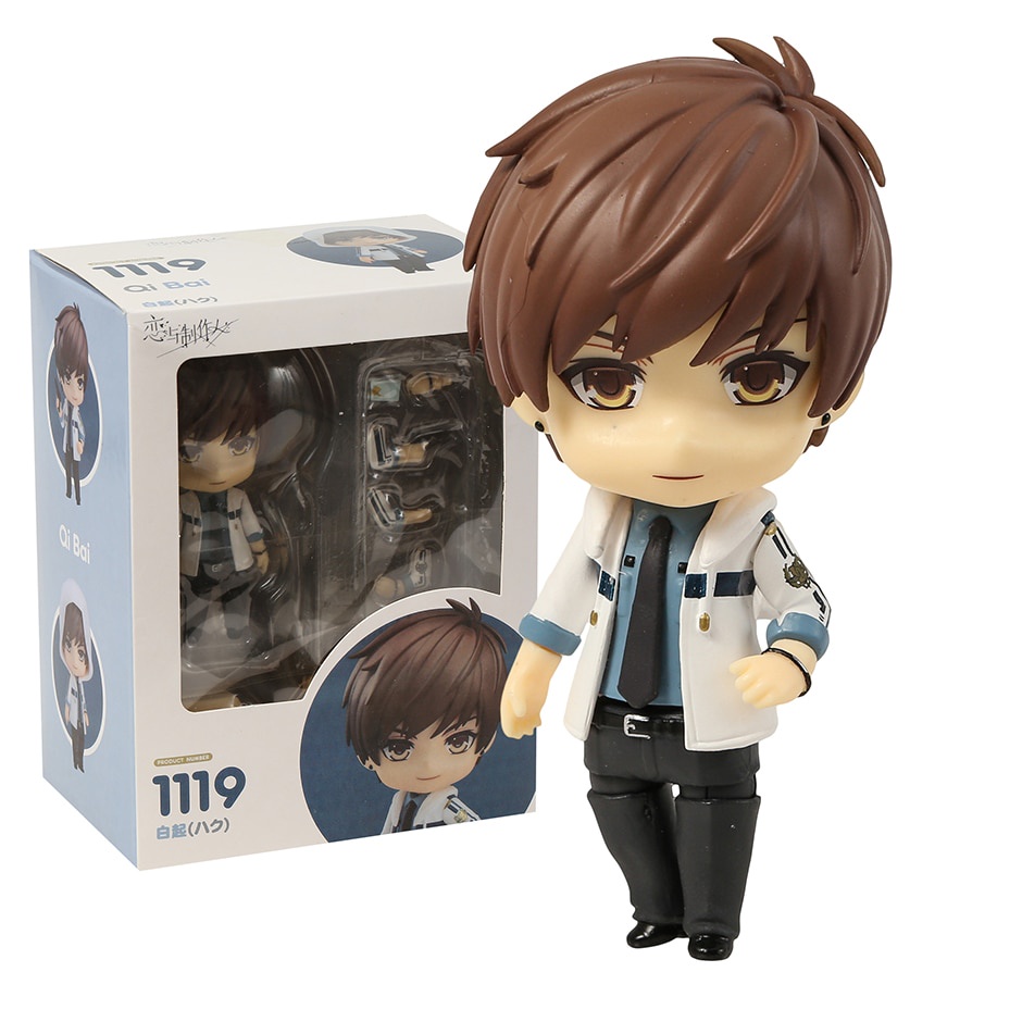 Qi Bai Gavin 1119 Nendoroid Mr Love Queens Figura Anime