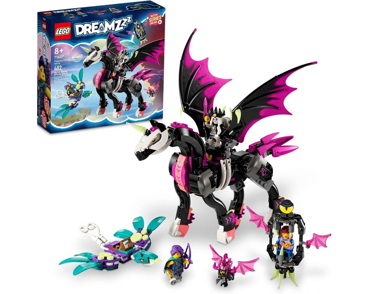  Lego DREAMZzz Caballo Volador Pegaso 71457