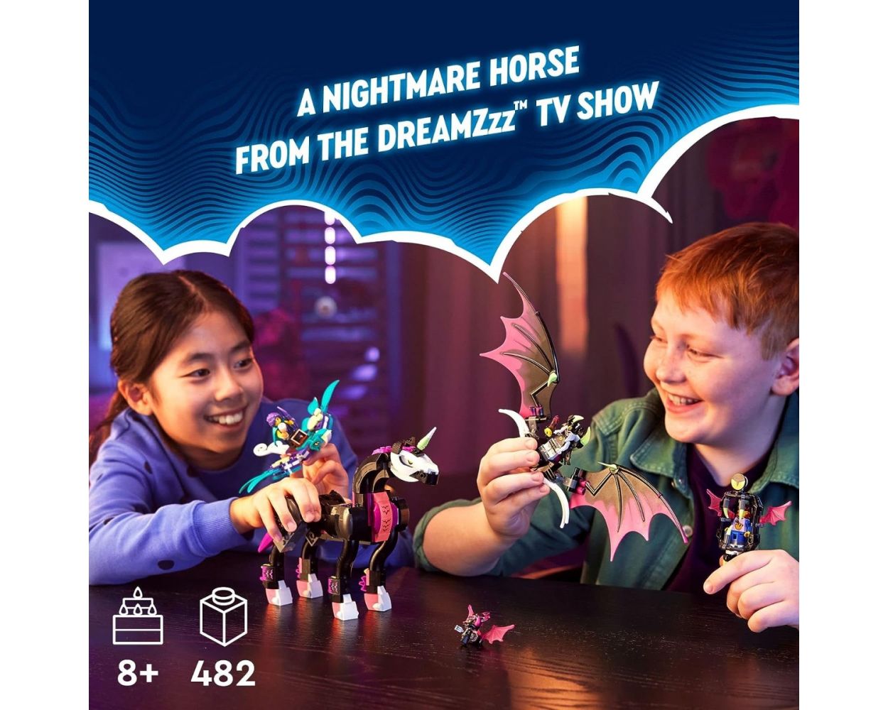  Lego DREAMZzz Caballo Volador Pegaso 71457