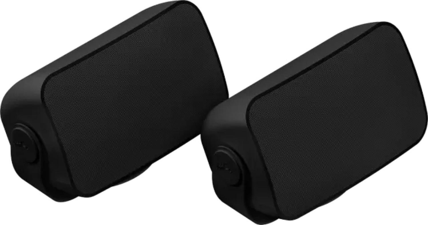 Sonos Outdoor Outdrww1blk Bocinas Pasivas Exterior 89dB 8Ohms