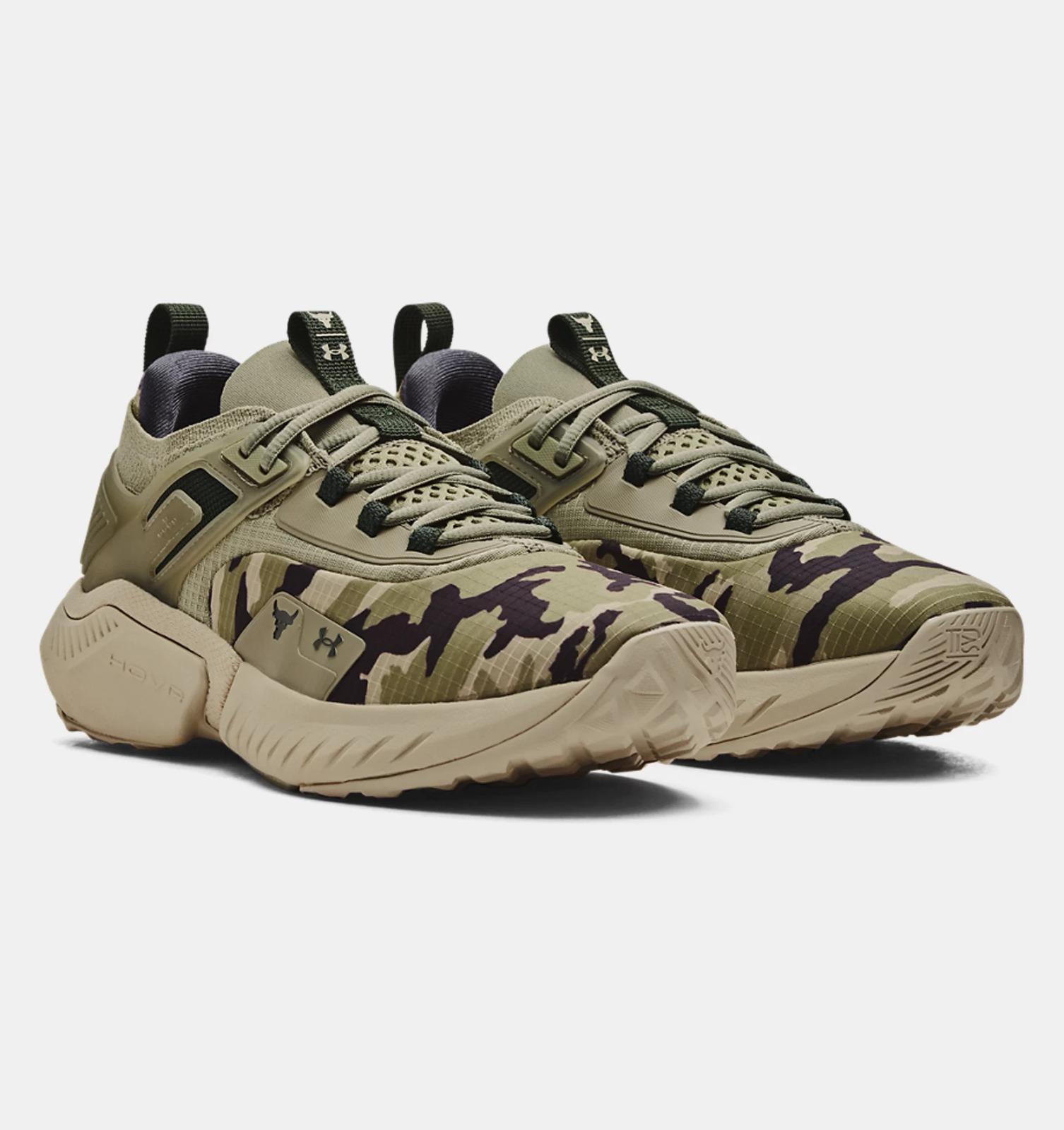 Tenis Under Armour Project Rock 5 Veterans Day para Hombre