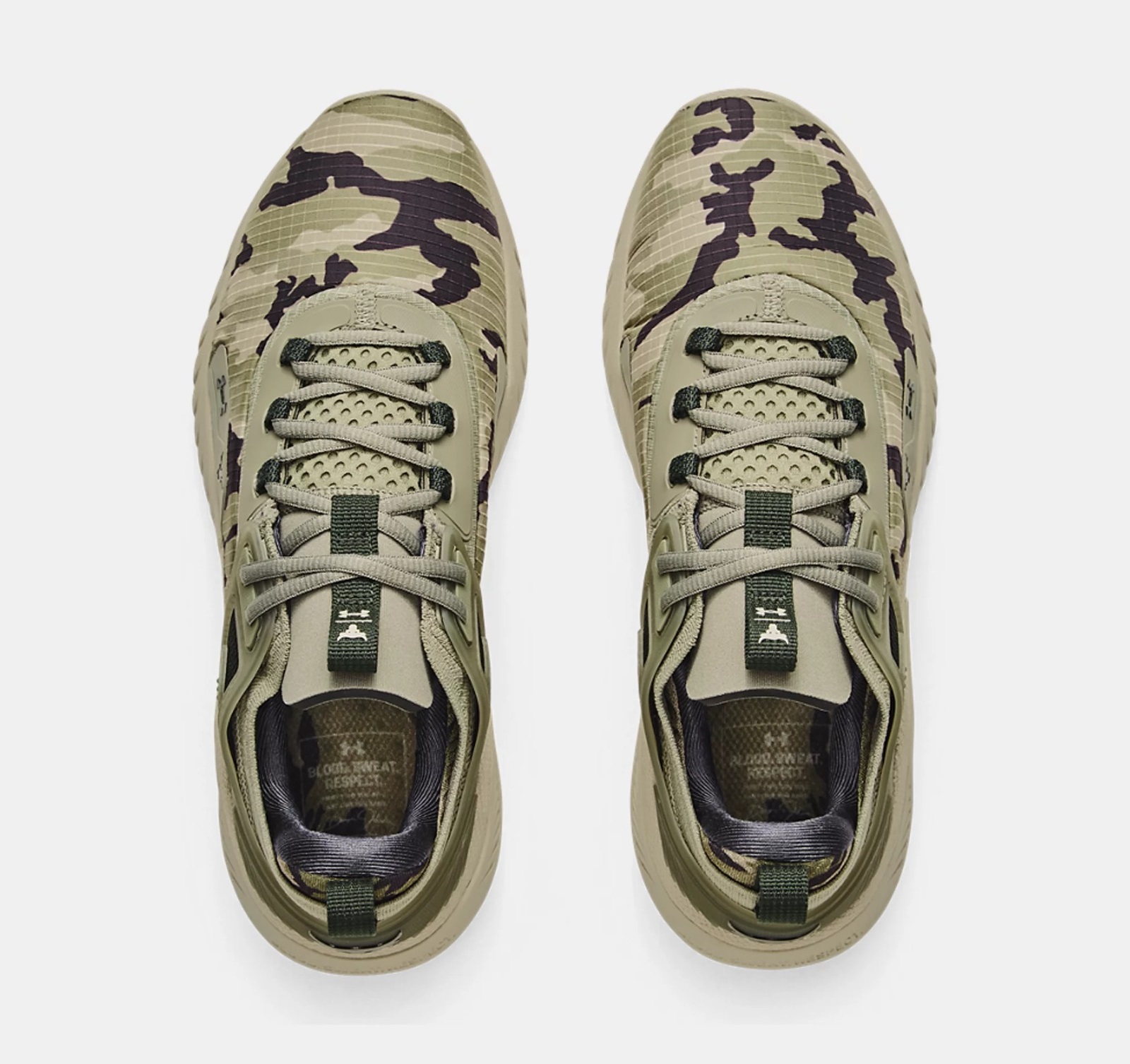 Tenis Under Armour Project Rock 5 Veterans Day para Hombre