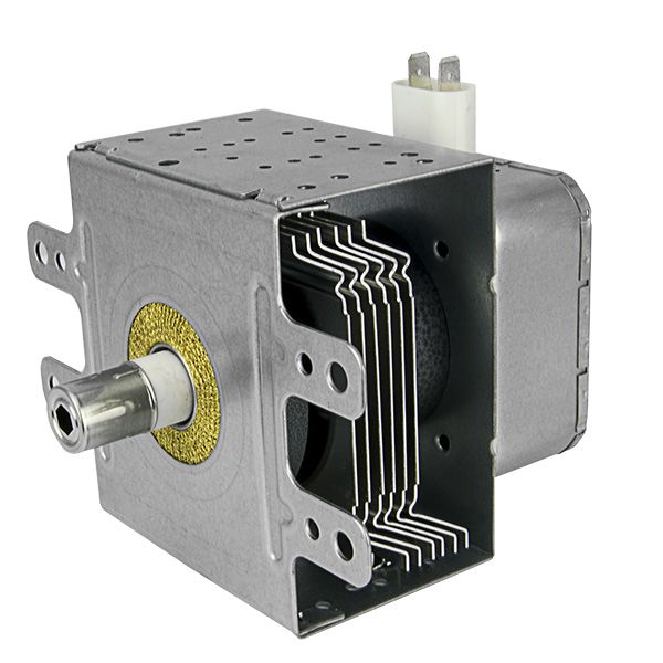 Magnetron para Horno de Microondas con Configuracion Tipo J y Capacidad de 600 a 1000 Watts 4.35 KV Master 2M319JD623