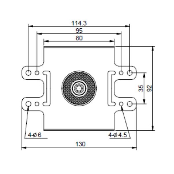 Magnetron para Horno de Microondas con Configuracion Tipo J y Capacidad de 600 a 1000 Watts 4.35 KV Master 2M319JD623