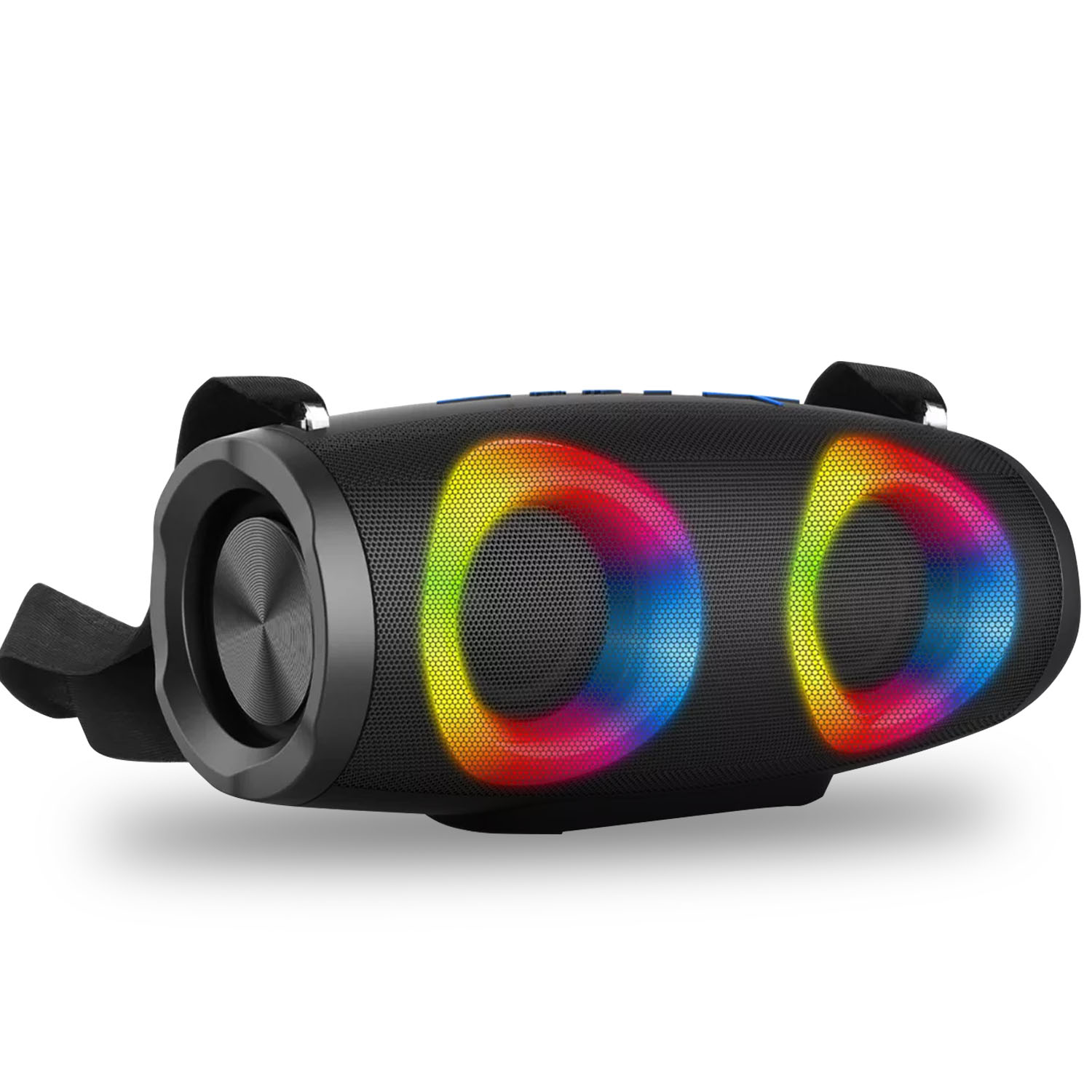 Bocina Bafle Portátil Bluetooth Inalámbrica Daewoo Luz Rgb DW220