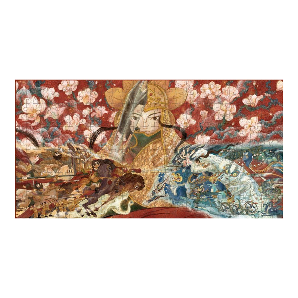 Rompecabezas Artístico Artista Colección China Mideer