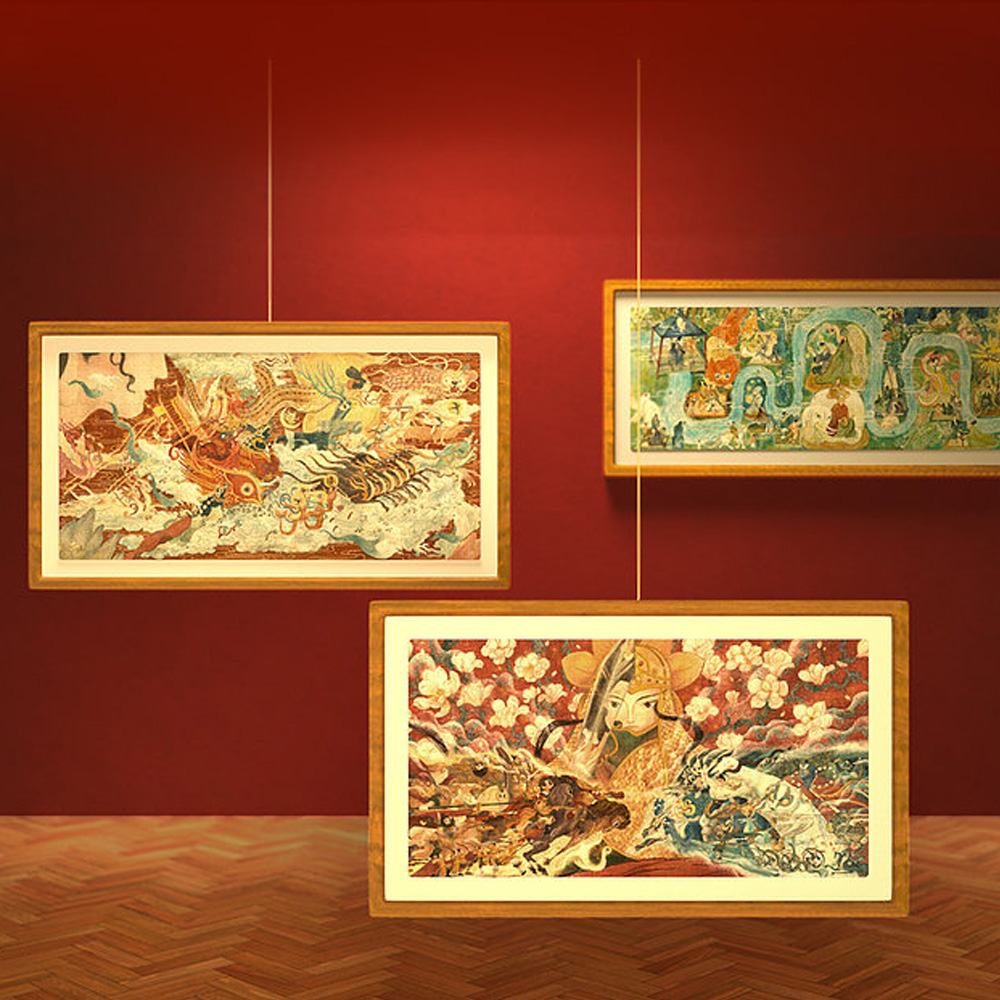 Rompecabezas Artístico Artista Colección China Mideer