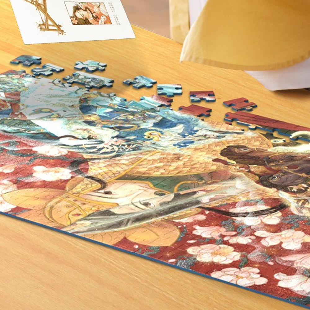 Rompecabezas Artístico Artista Colección China Mideer