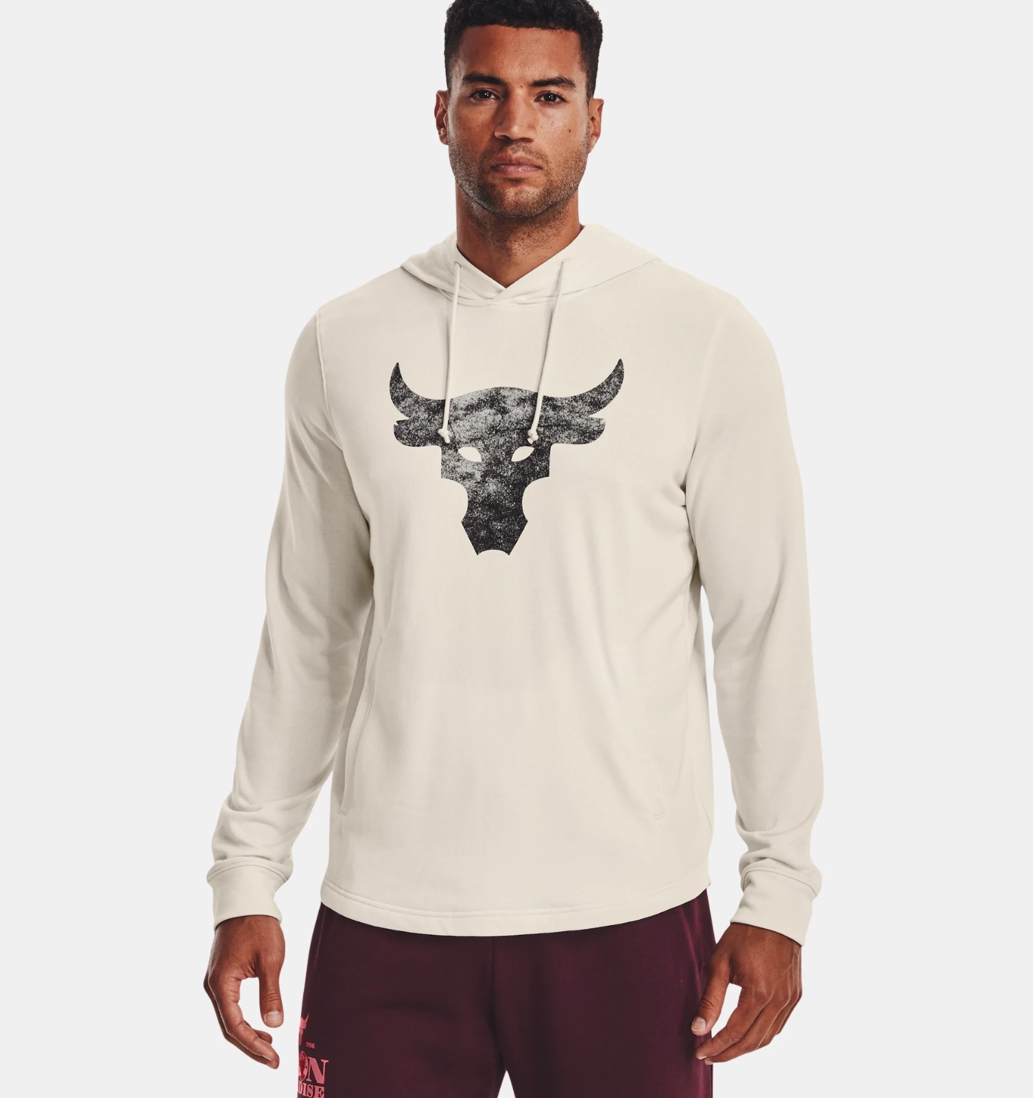 Sudadera Manga Larga Under Armour Project Rock Terry para Hombre