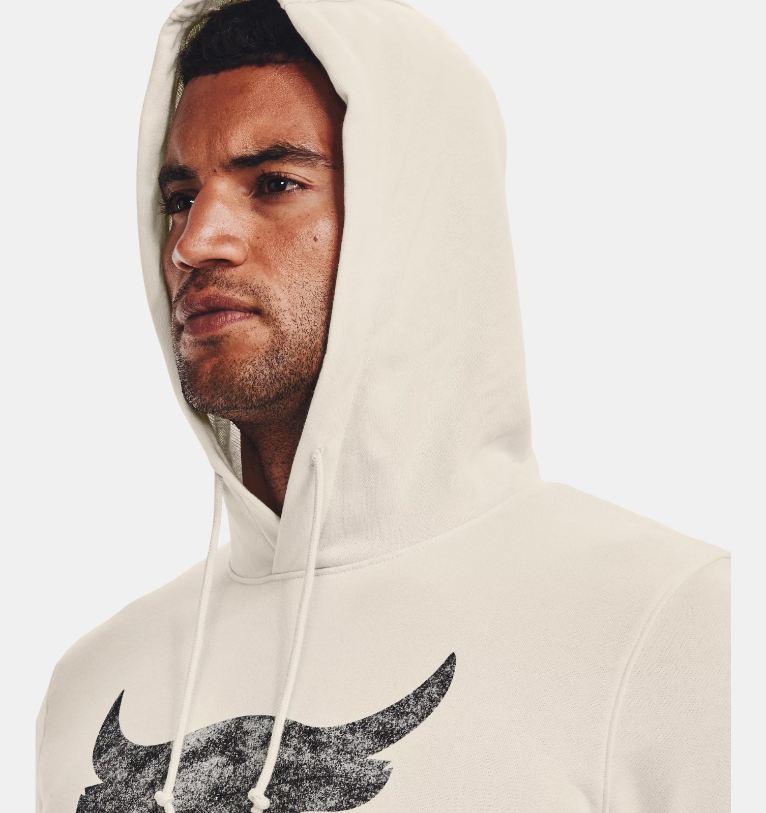Sudadera Manga Larga Under Armour Project Rock Terry para Hombre