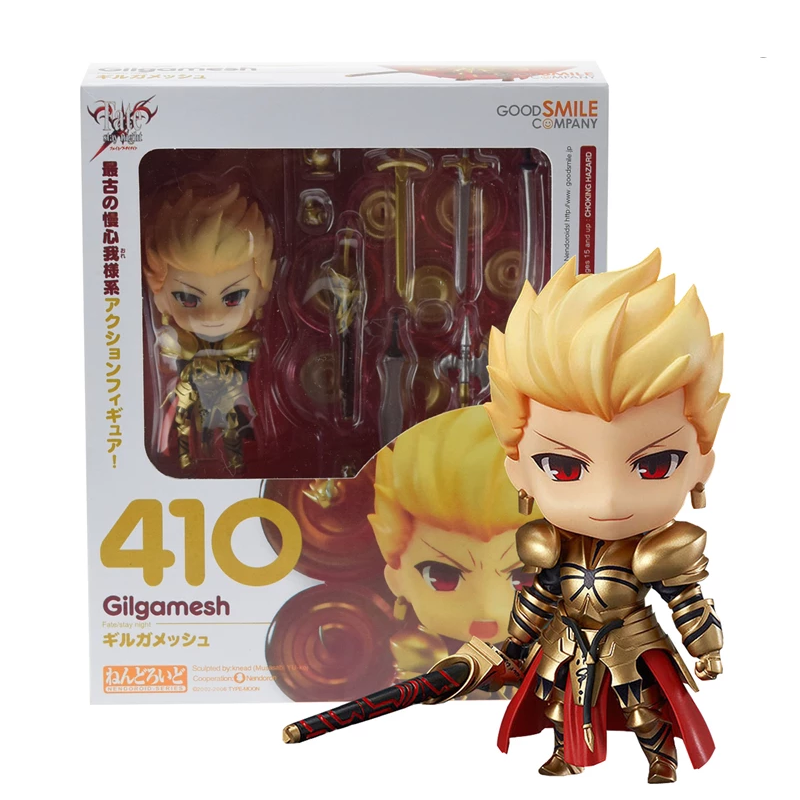 Gilgamesh 410 Fate Stay Zero Moon Nendoroid Figura Anime