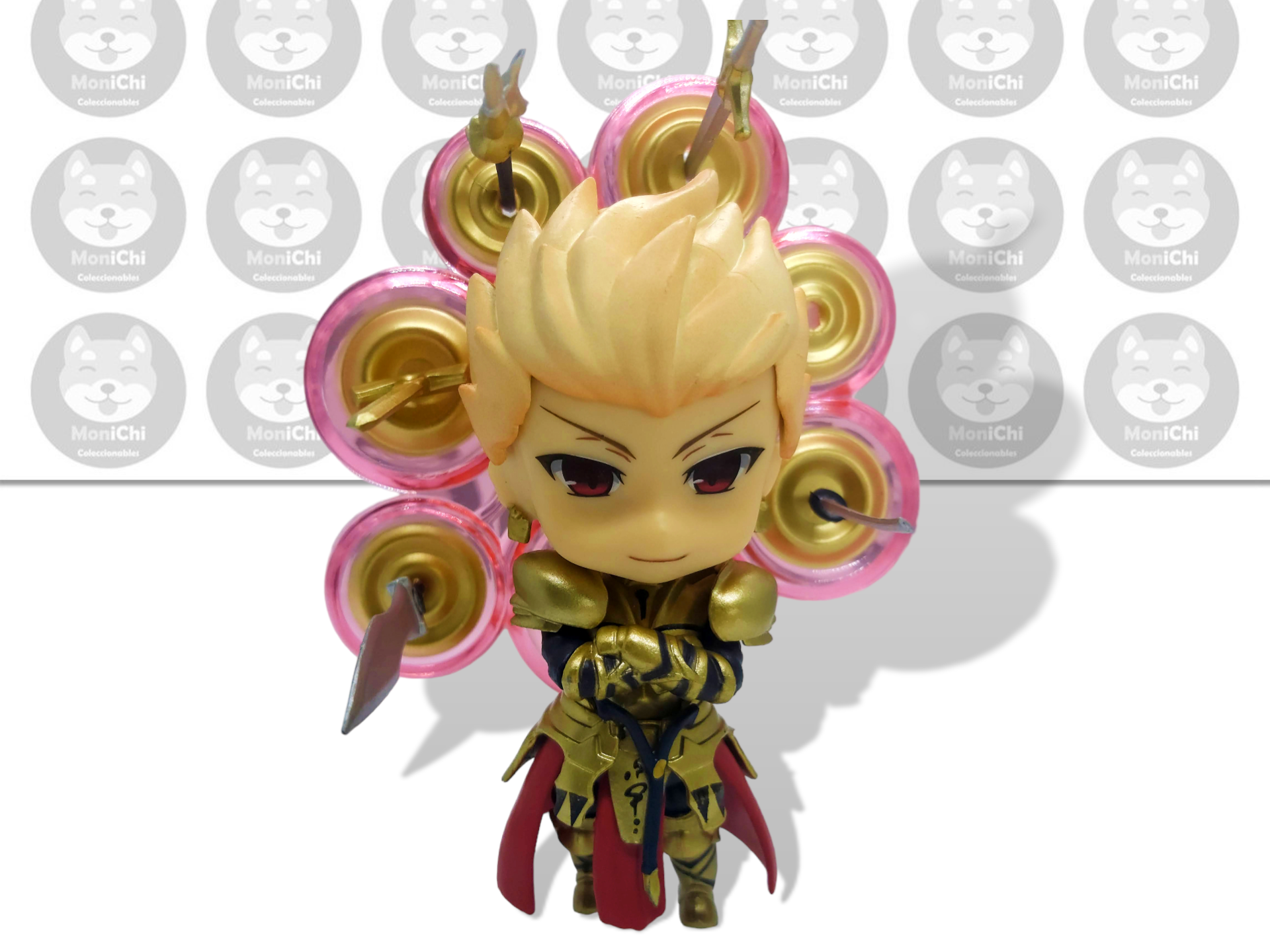 Gilgamesh 410 Fate Stay Zero Moon Nendoroid Figura Anime