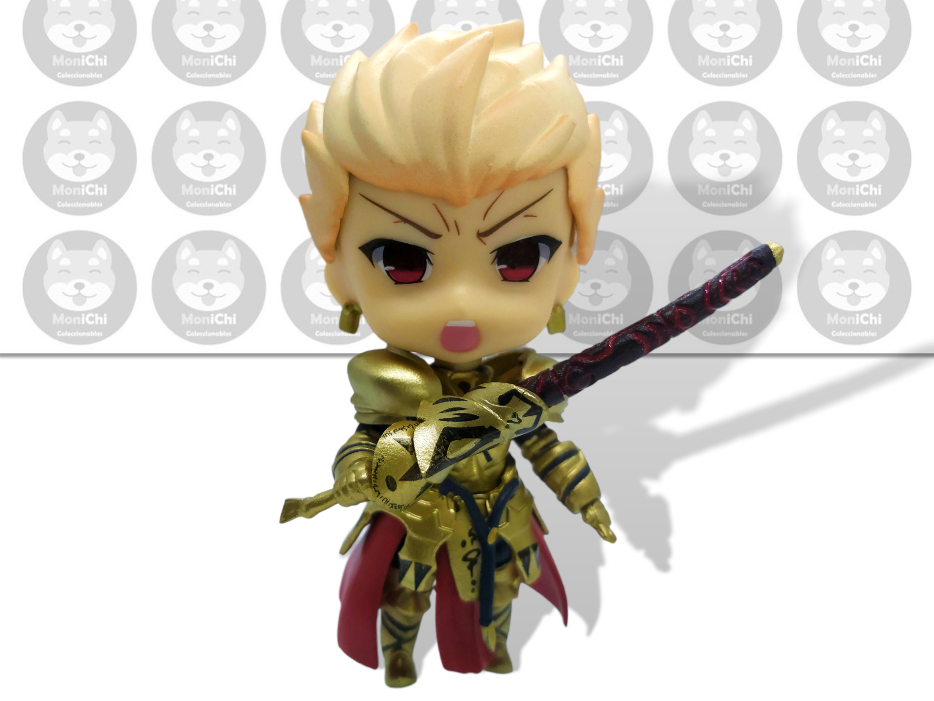 Gilgamesh 410 Fate Stay Zero Moon Nendoroid Figura Anime