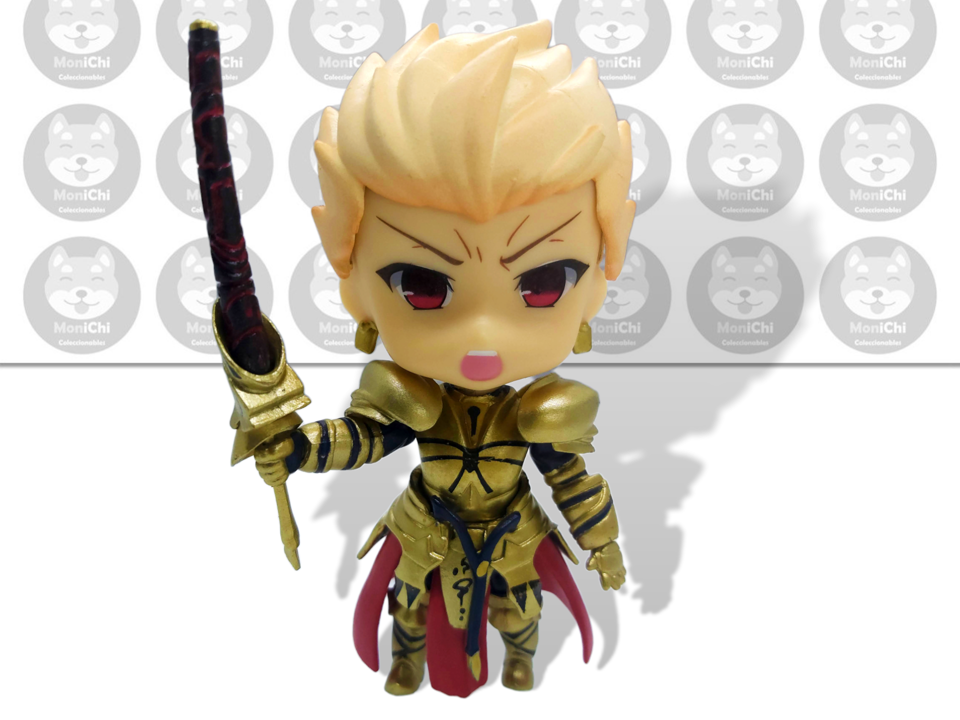 Gilgamesh 410 Fate Stay Zero Moon Nendoroid Figura Anime