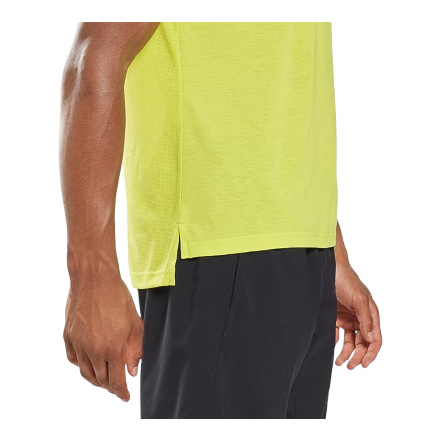 PLAYERA REEBOK HOMBRE AMARILLO REEBOK RI BIG LOGO H49683.