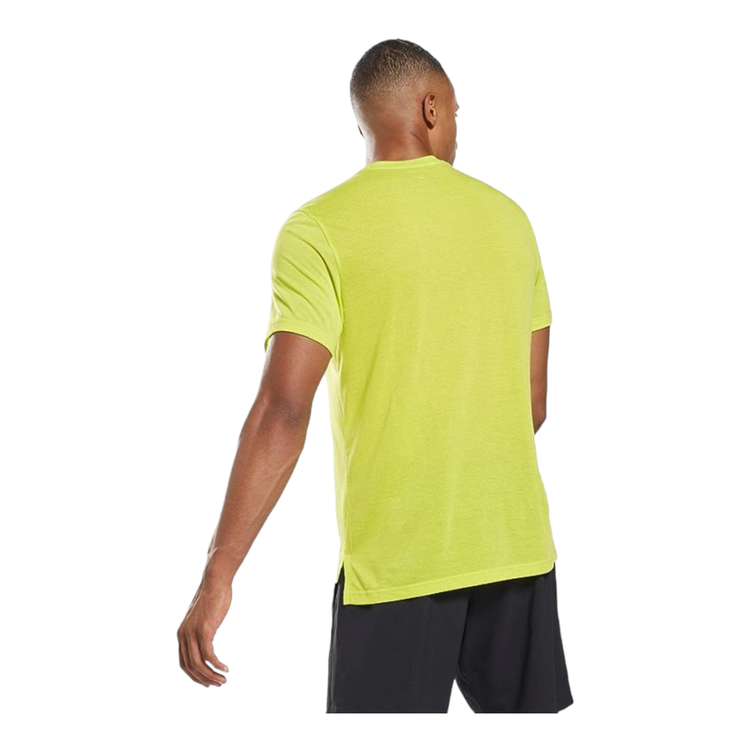 PLAYERA REEBOK HOMBRE AMARILLO REEBOK RI BIG LOGO H49683.