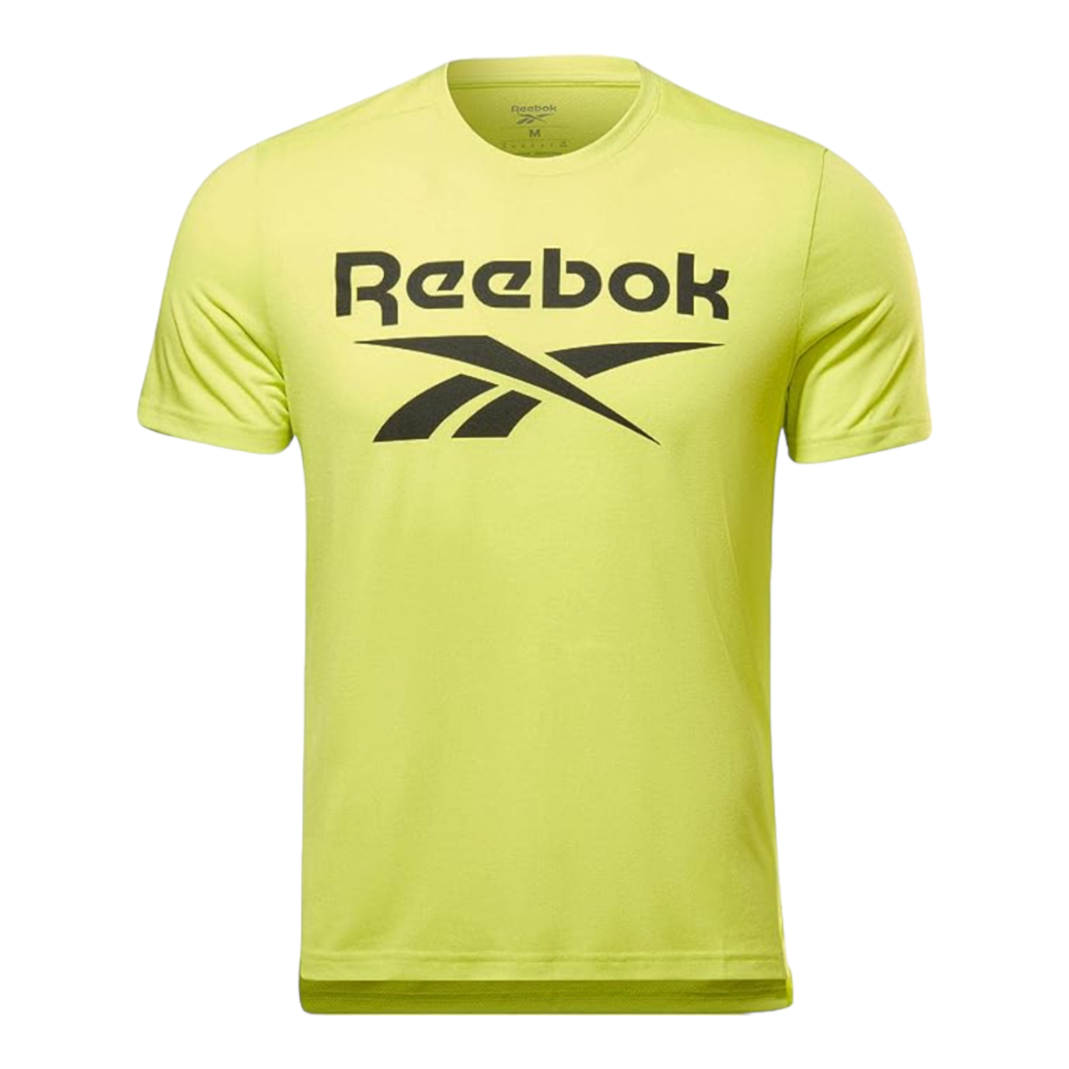 PLAYERA REEBOK HOMBRE AMARILLO REEBOK RI BIG LOGO H49683.