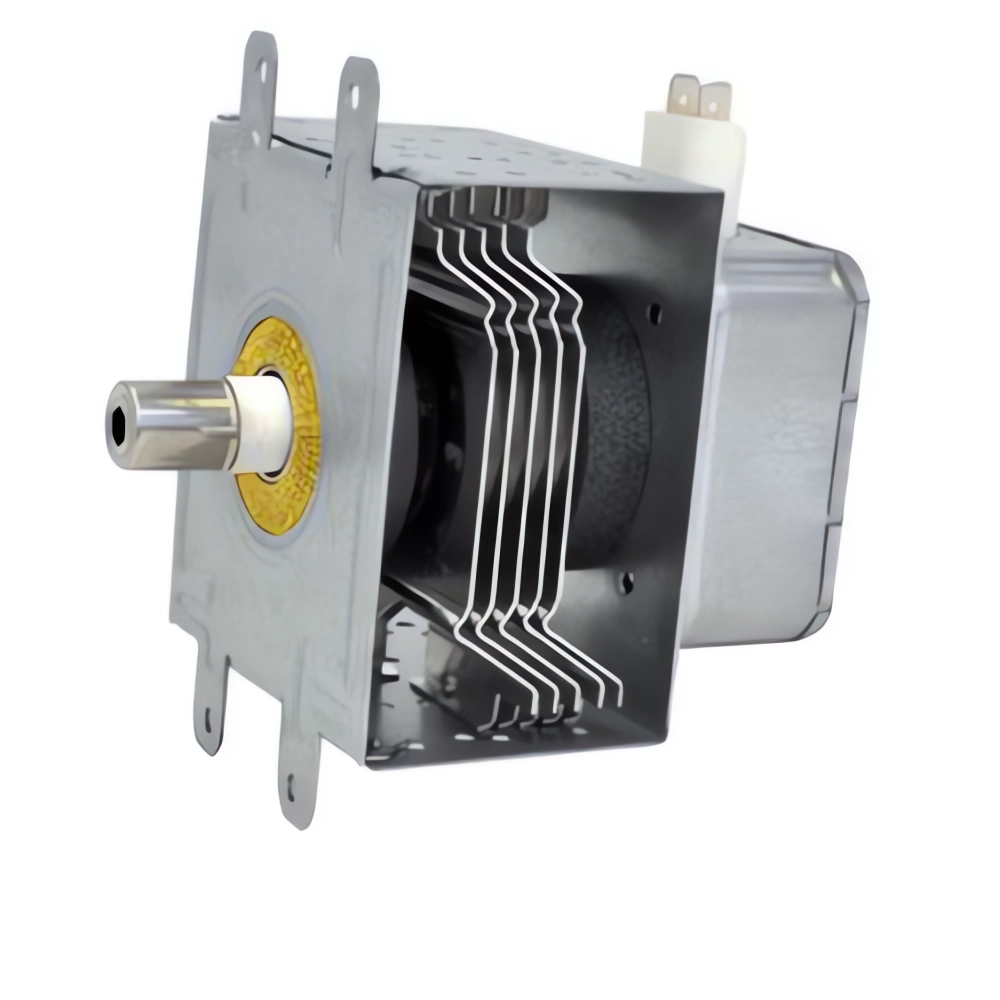 Magnetron para Horno de Microondas con Configuracion Tipo K Placa D625 en Capacidad de 600 a 1000 Watts 4.35 KV Master 2M319KD625