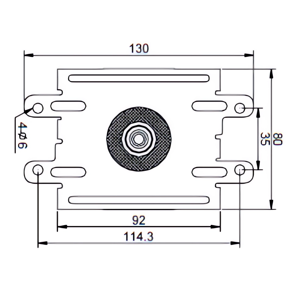 Magnetron para Horno de Microondas con Configuracion Tipo K Placa D625 en Capacidad de 600 a 1000 Watts 4.35 KV Master 2M319KD625