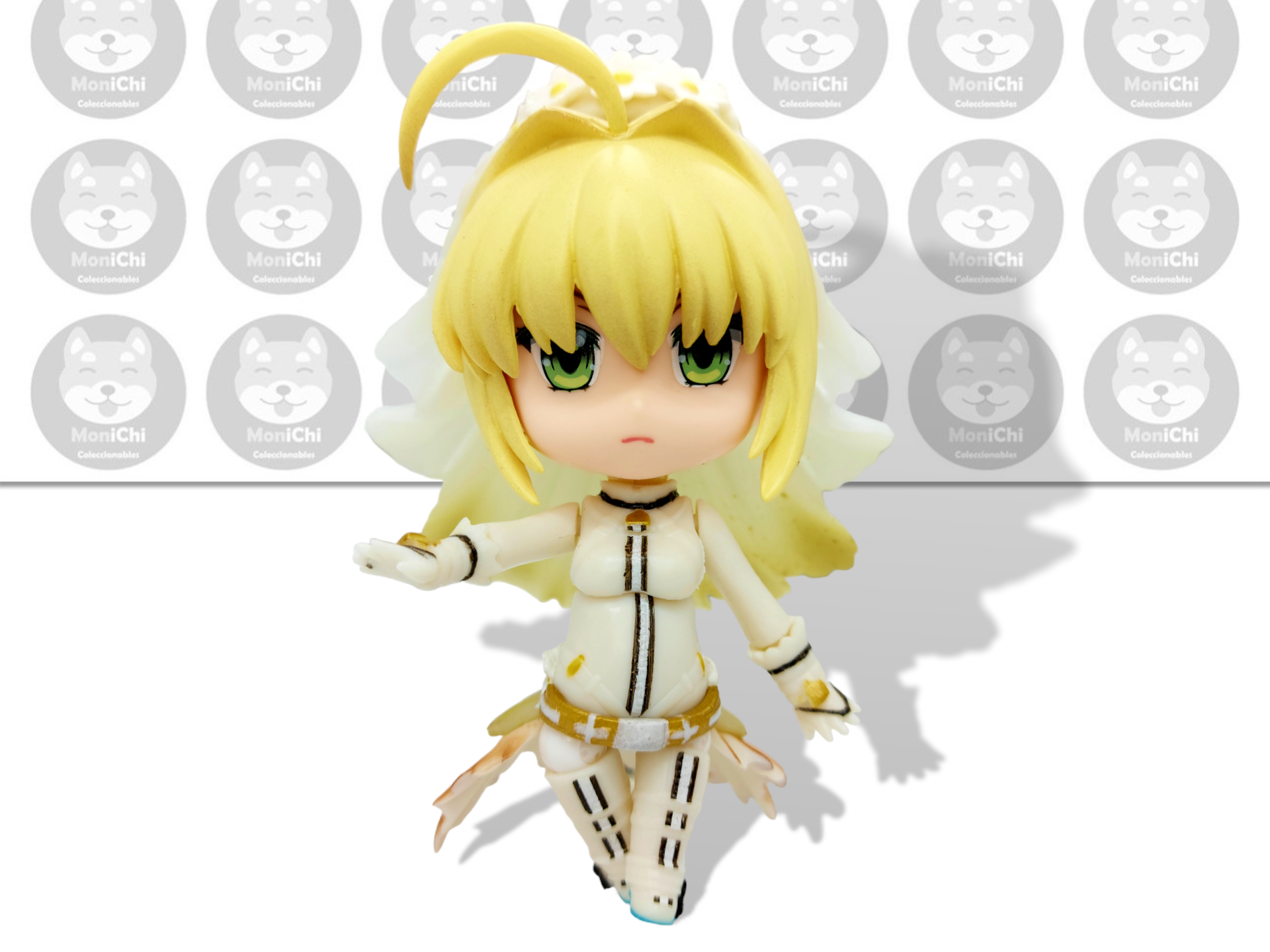 Saber Bride 387 Fate Stay Extra Nendoroid Figma Figura Anime