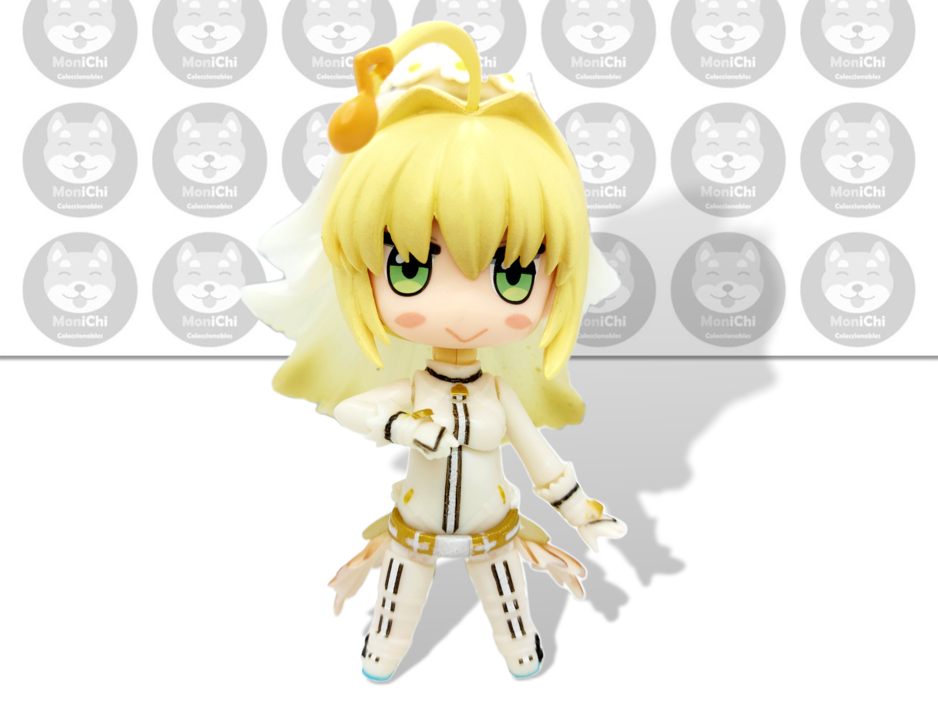 Saber Bride 387 Fate Stay Extra Nendoroid Figma Figura Anime