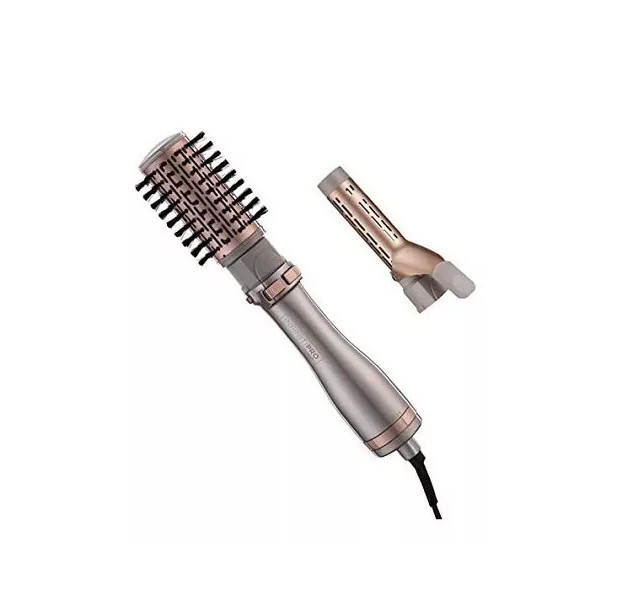 Cepillo Aire Giratorio 2-1 Infiniti Pro Bc193es Dorado