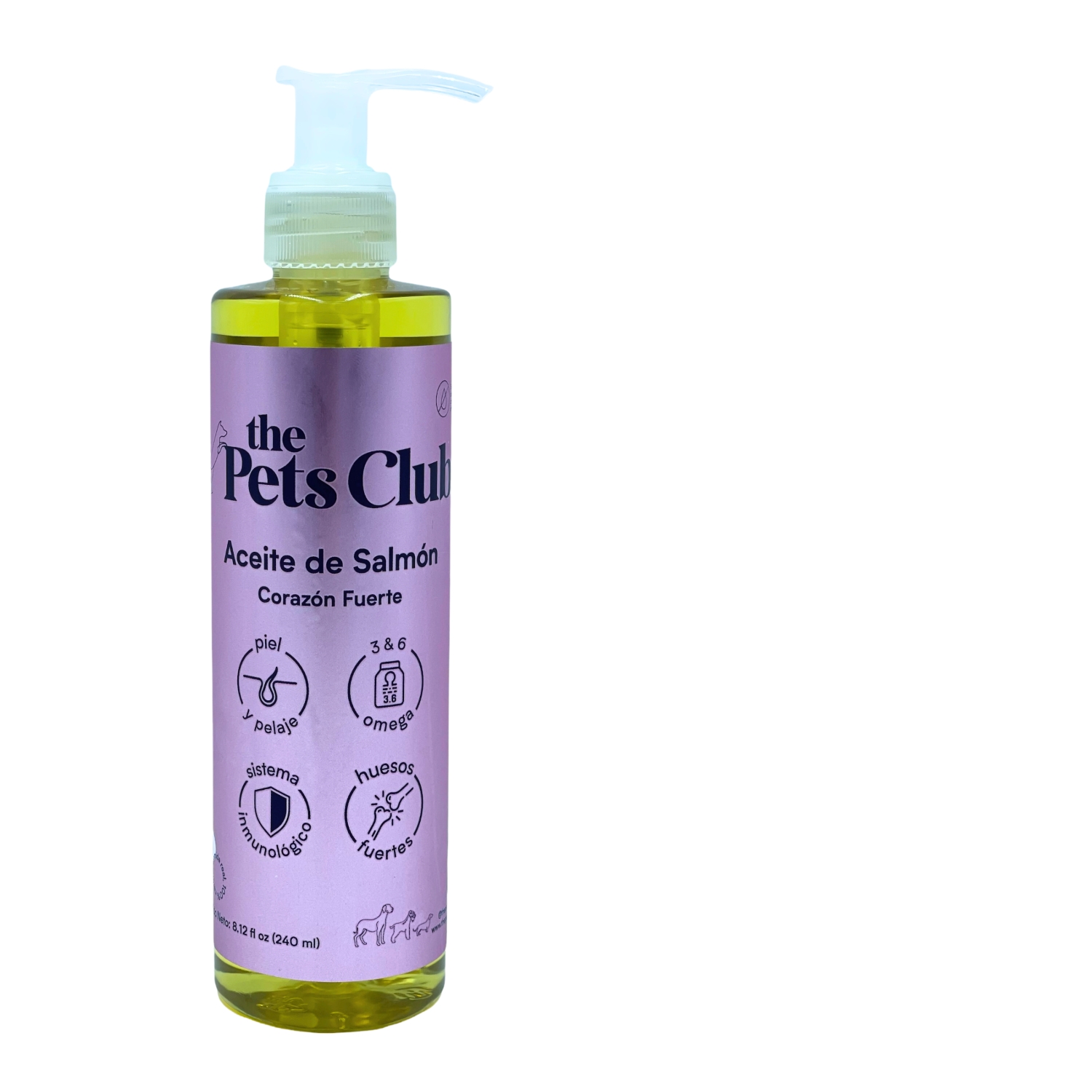 Aceite de Salmon para perros