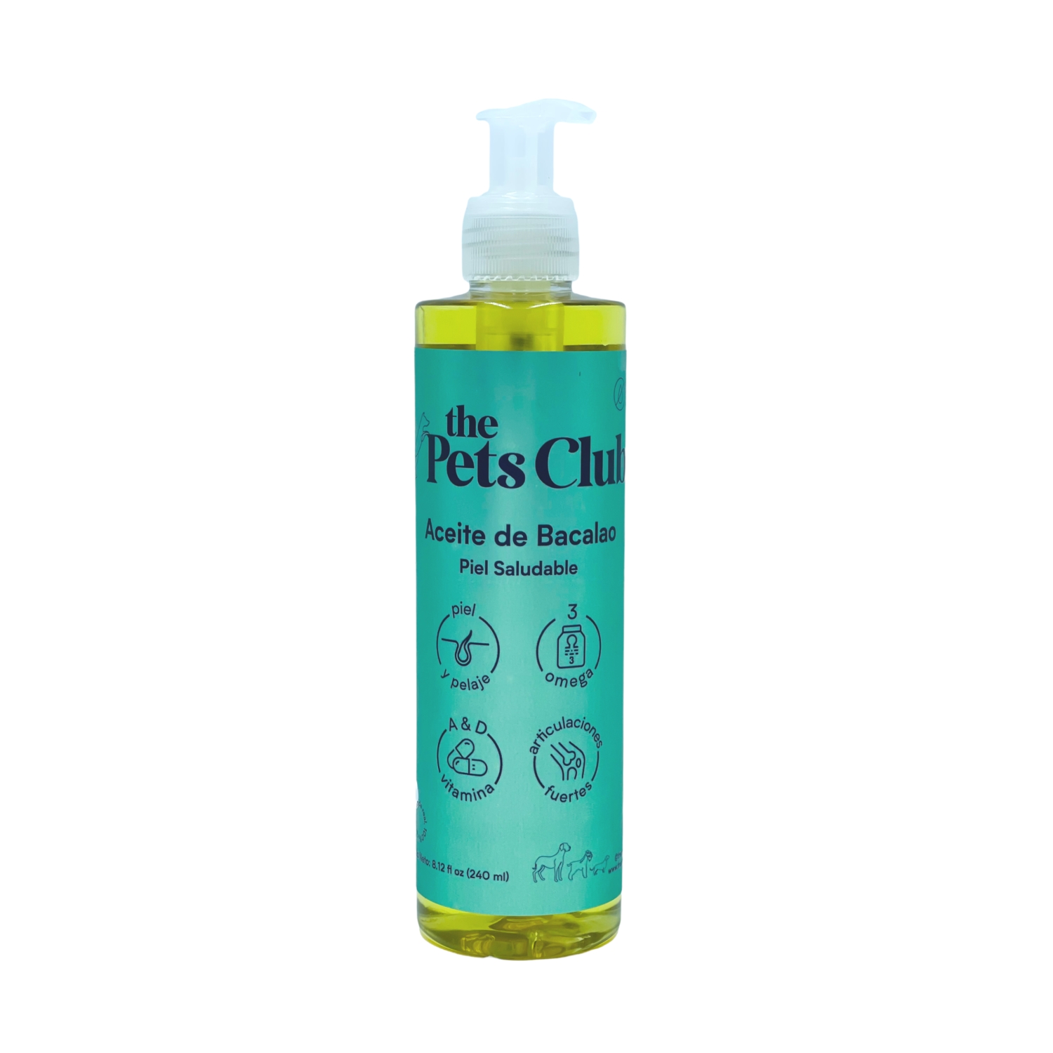Aceite de higado de Bacalao para perro
