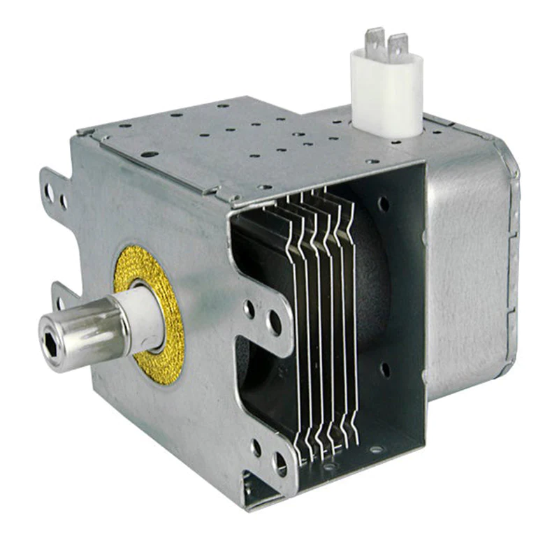 Magnetron para Horno de Microondas con Configuracion Tipo J y Capacidad de 600 a 800 Watts 4.1 KV Master 2M218JD624