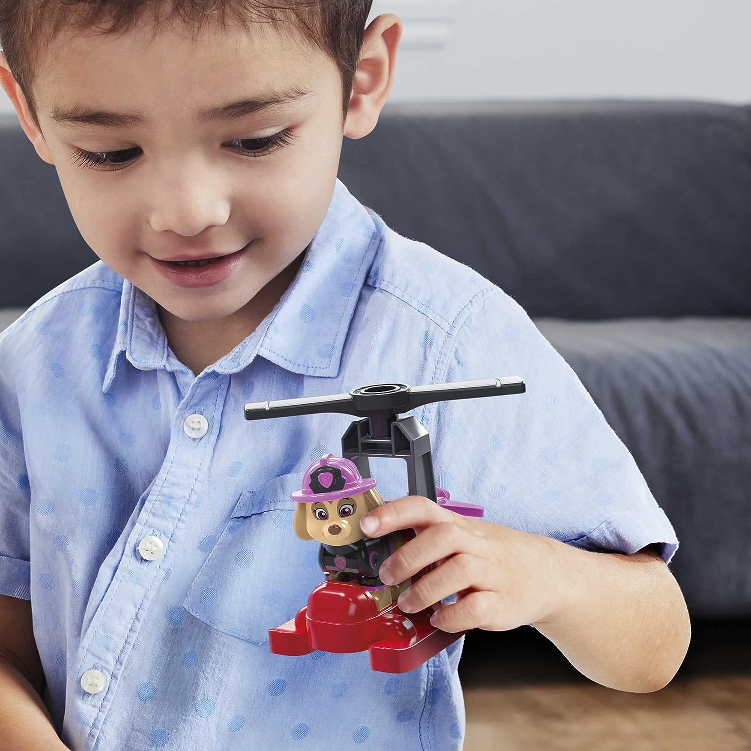 Mega Bloks Paw Patrol Mega Camión De Bomberos De Marshall