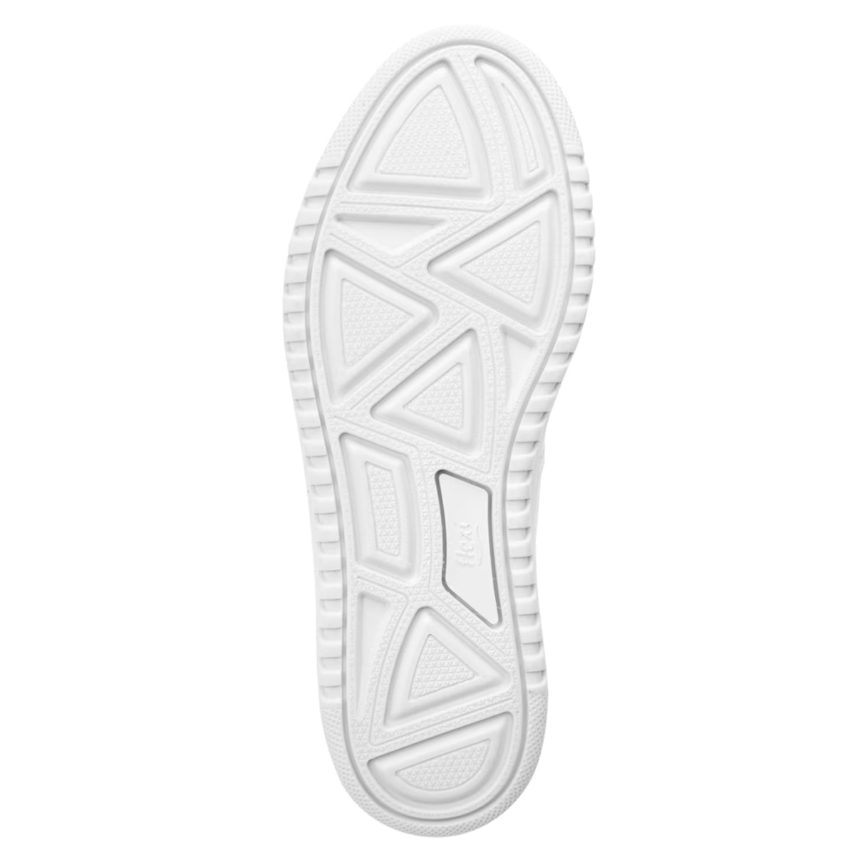 Tenis Urbanos De Suela Gruesa Flexi 103504 Blanco Originales
