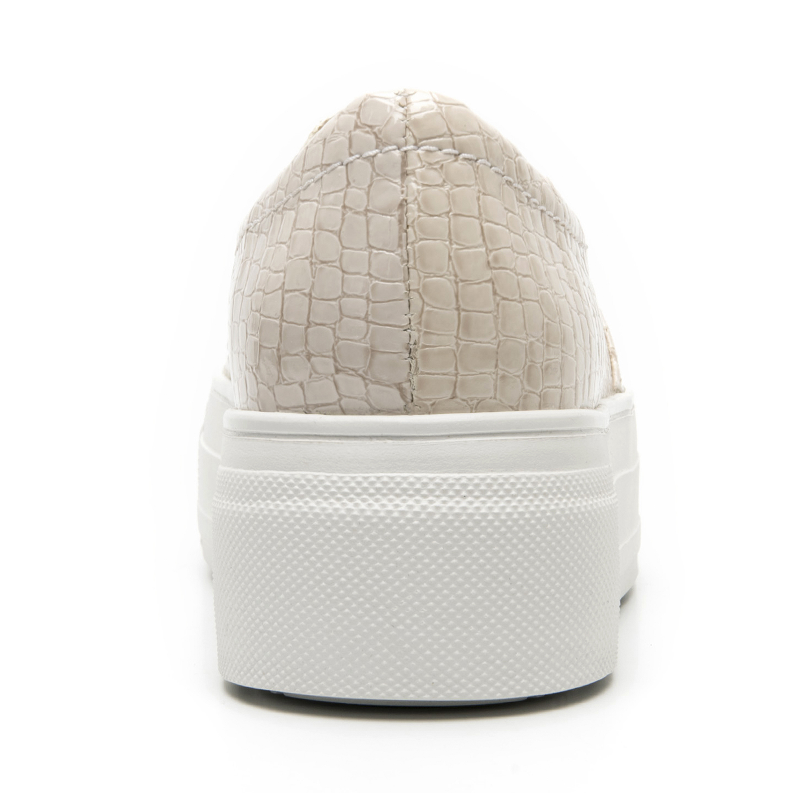 Tenis Urbano Plataforma Gruesa Flexi Para Mujer 125403 Perla