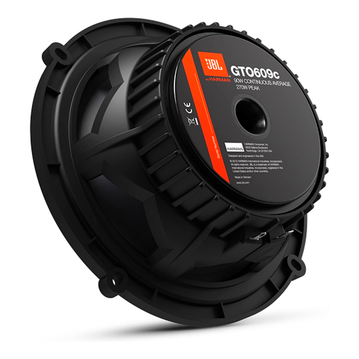 Set De Medios Jbl Gto609c 75w Rms 270 W Maximo