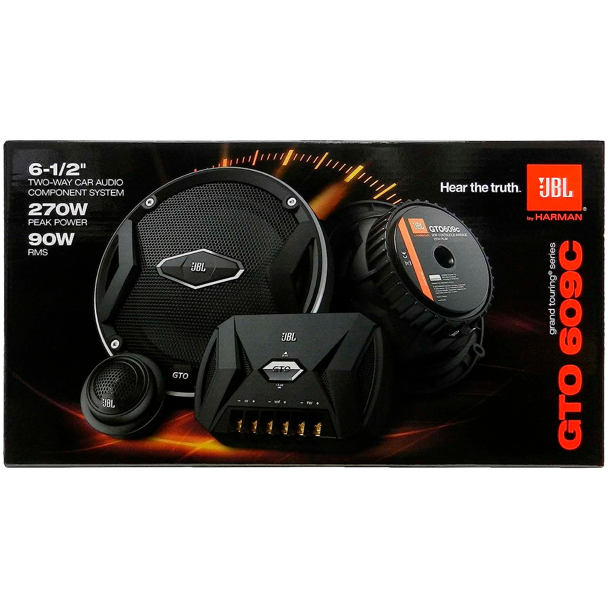 Set De Medios Jbl Gto609c 75w Rms 270 W Maximo