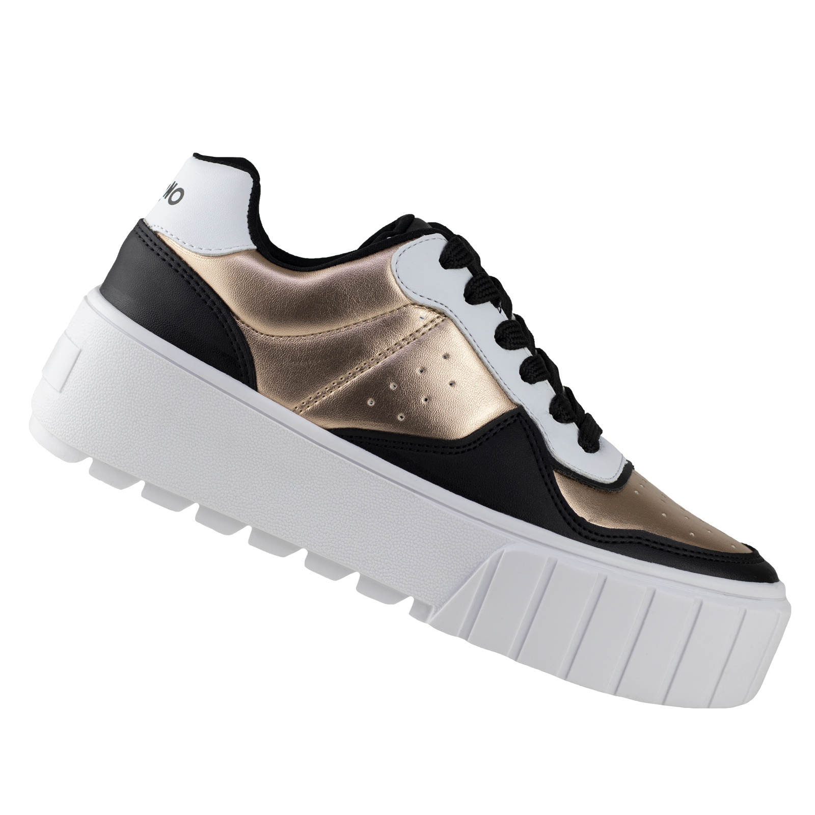 Tenis Plataforma Urbano Dama Capa De Ozono 634803 Multicolor