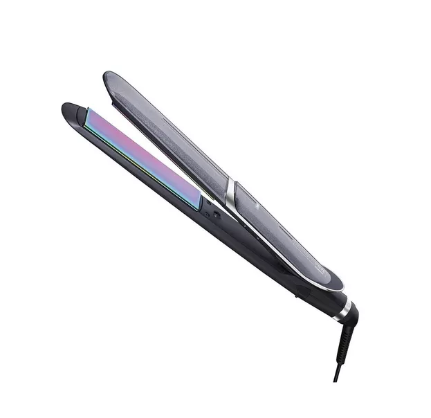 Plancha De Cabello Conair Infiniti Pro Rainbow Cs207es Gris 120v