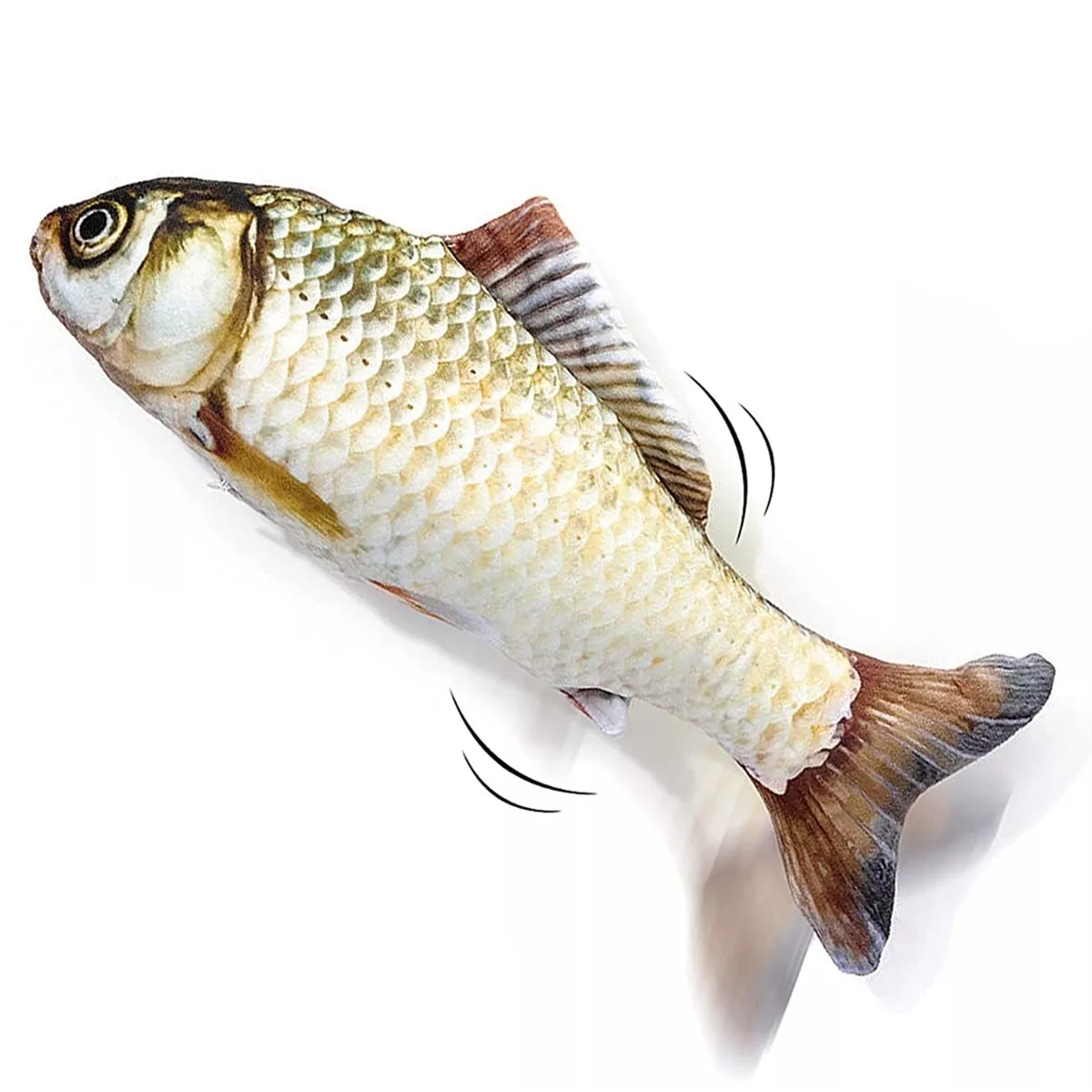 Juguetes Gato Eléctrico Pez Con Catnip Pescado Para Gatos