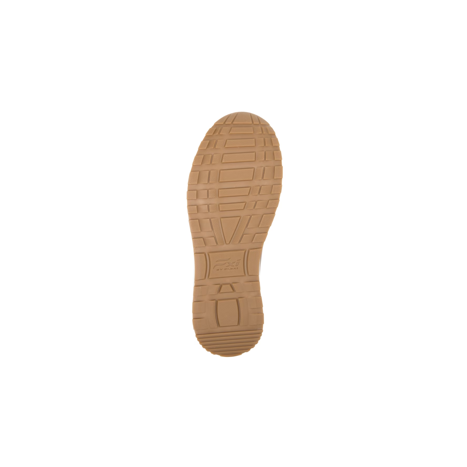 Tenis Slip On Flexi Mujer Plataforma Tan - 117207