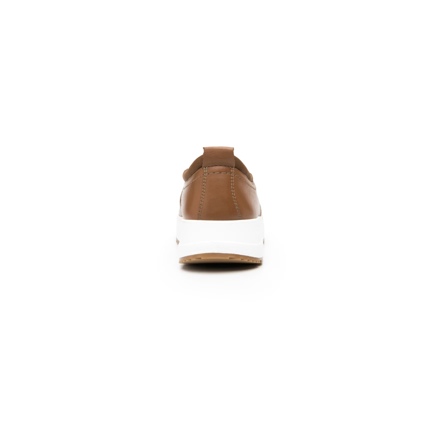 Tenis Slip On Flexi Mujer Plataforma Tan - 117207