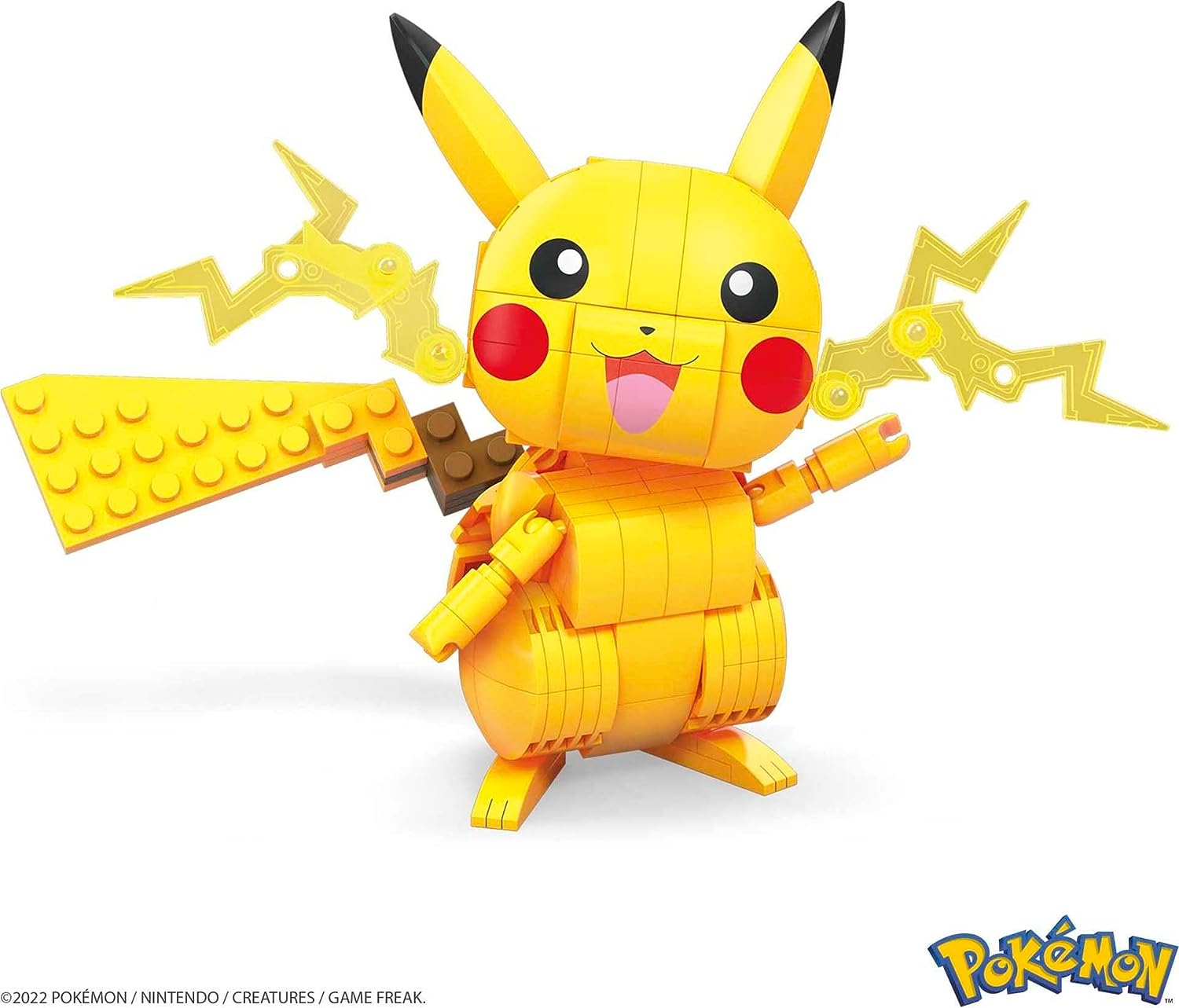 Mega Construx Pokémon PIKACHU MEDIANO